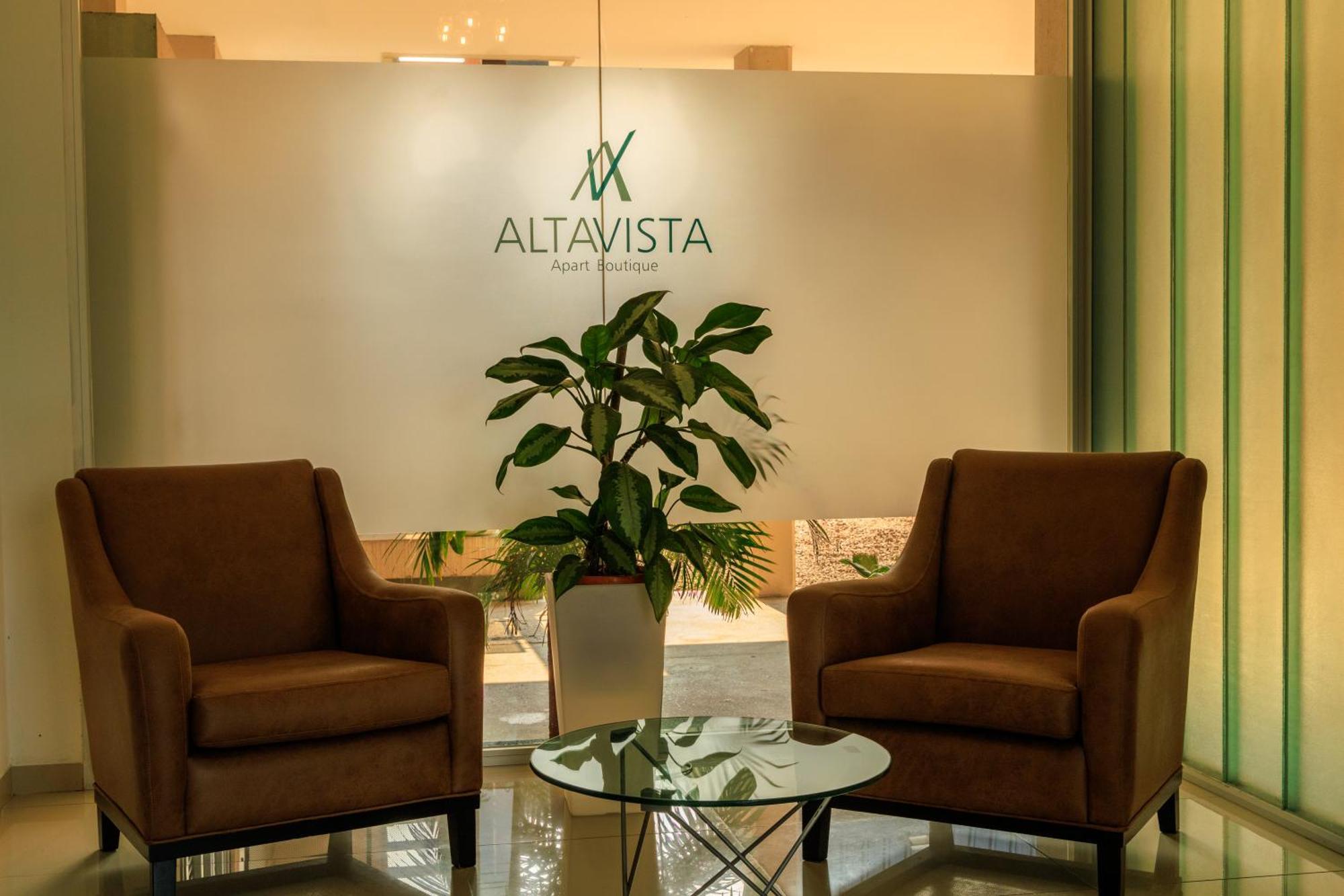 Alta Vista Apart Hotel 雷孔基斯塔 外观 照片