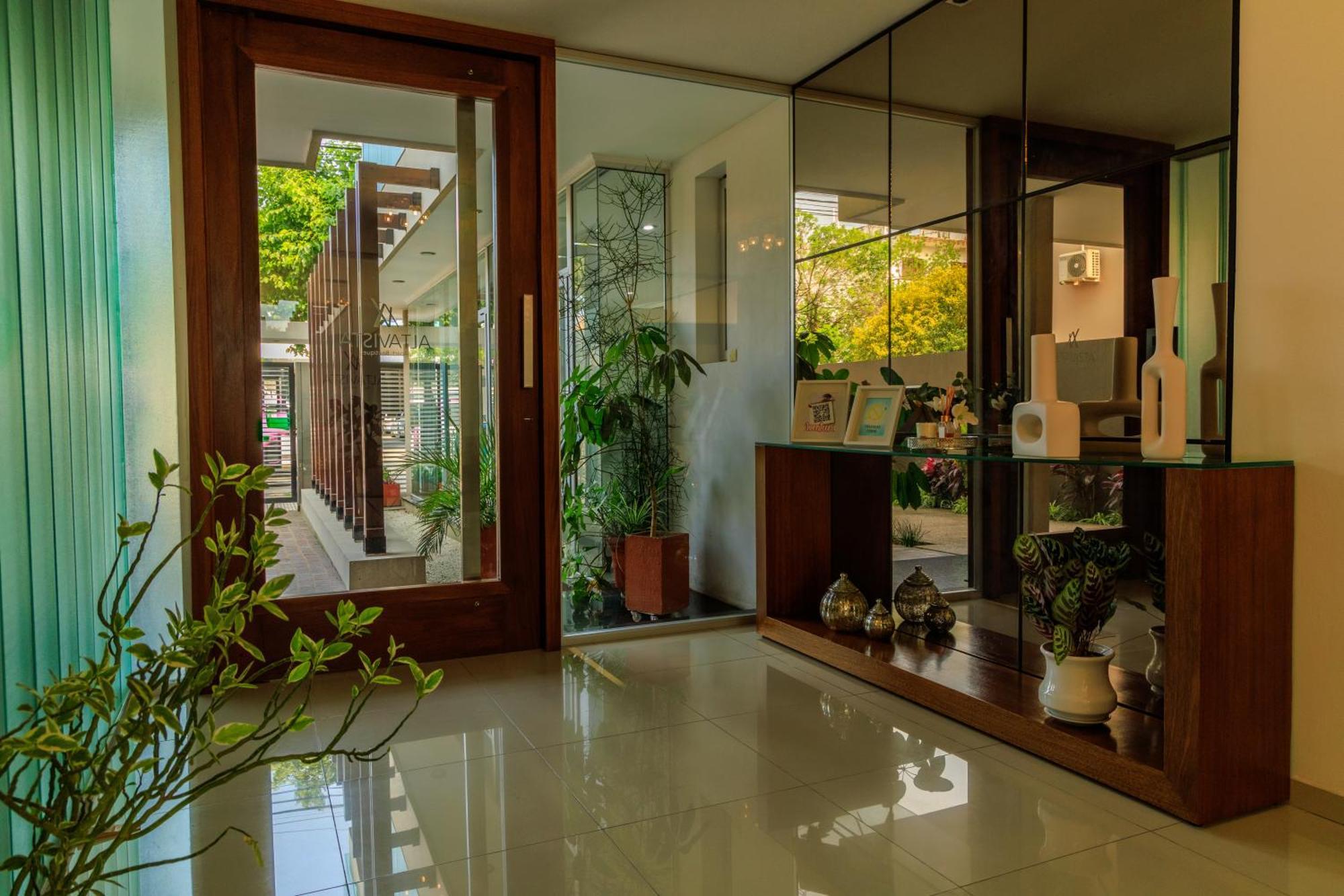 Alta Vista Apart Hotel 雷孔基斯塔 外观 照片